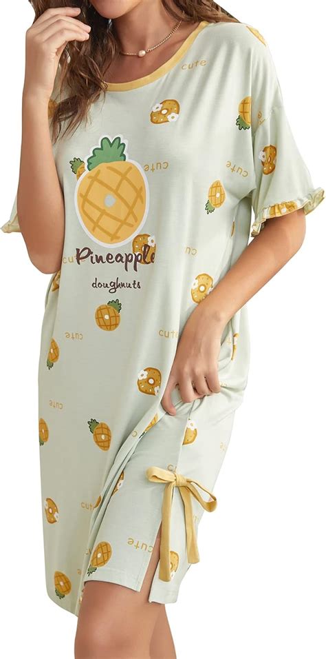 amazon women nightgowns|Amazon.com: Women's Nightgowns & Sleepshirts .